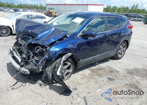 2017 Honda Cr-V Ex from USA, damaged, VIN 7FARW1H5XHE010628